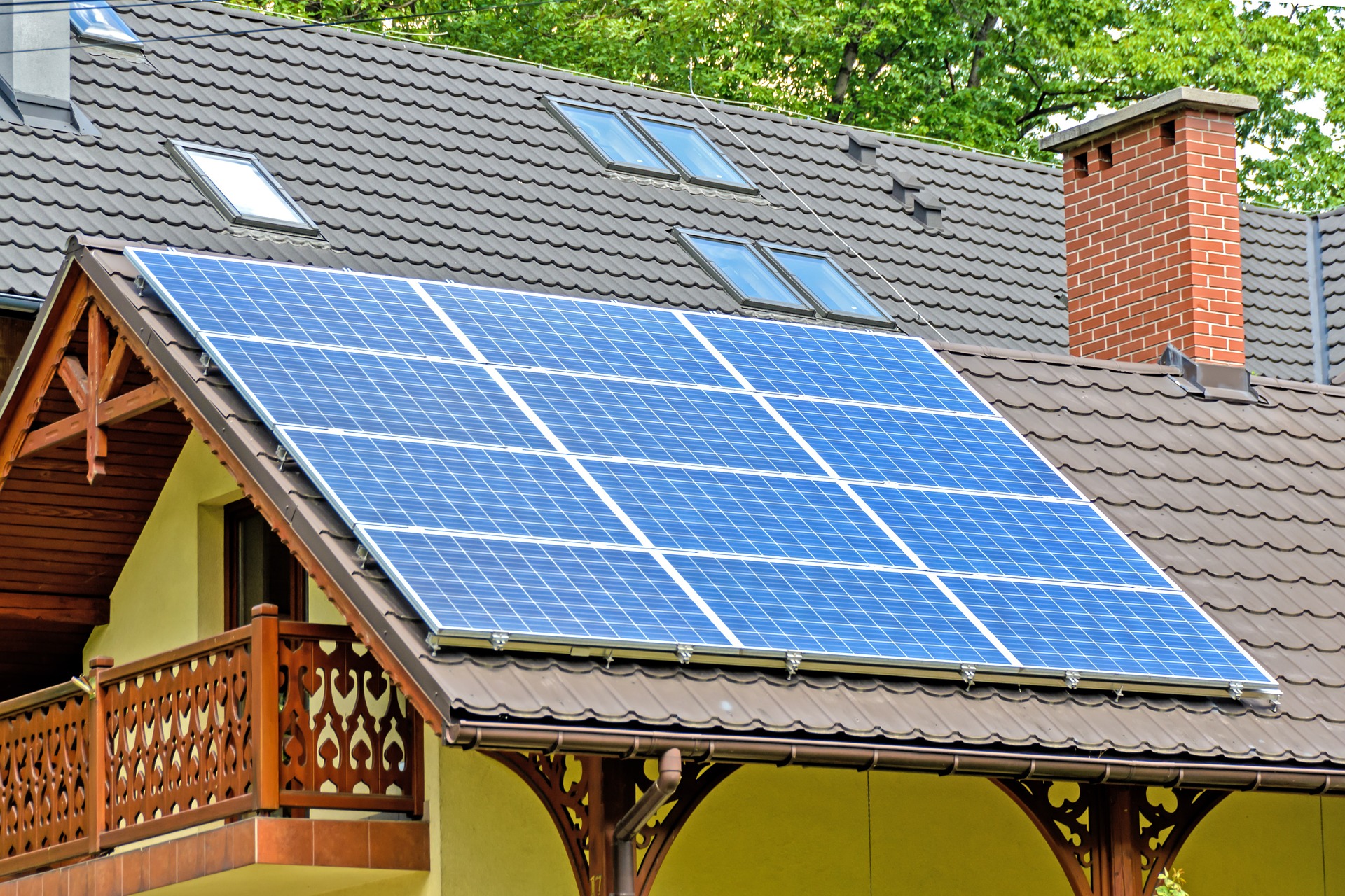 panneaux solaires energie économie